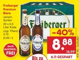 Aktuelle Bier Angebote bei Netto Marken-Discount in Weißenfels Aktuelles Premium Angebot bei Netto Marken-Discount in Weißenfels ab 8,88 €