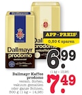 Aktuelles Kaffee prodomo Angebot bei E center in Mannheim ab 6,99 €