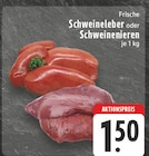 Schweineleber oder Schweinenieren bei EDEKA im Gütersloh Prospekt für 1,50 €