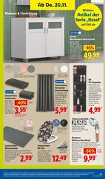 Lidl Sanitärbedarf im Prospekt Lidl Sanitärbedarf im Prospekt