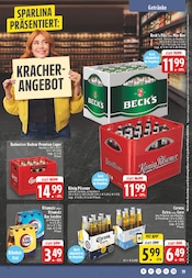 Aktueller EDEKA Prospekt mit Bier, "Aktuelle Angebote", Seite 21