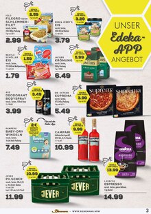 Kaffee im aktuellen EDEKA Prospekt (Dinslaken) Kaffee im EDEKA Prospekt "Aktuelle Angebote" mit 16 Seiten (Dinslaken)
