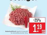 Marktkauf Groß-Zimmern - Rinderhackfleisch Angebot im Prospekt Rinderhackfleisch bei Marktkauf im Groß-Zimmern Prospekt für 1,19 €