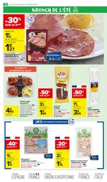 Prix et réduction Plateau dans le prospectus Carrefour Market en cours Offre Plateau dans le catalogue Carrefour Market du moment à la page 12
