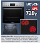 Einbau-Herd-Set Angebote von Bosch bei Opti-Wohnwelt Eisenach für 729,00 €