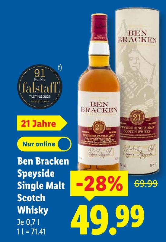 Speyside Single Malt Scotch Whisky