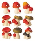 Keramik-Herbstdeko Pilze im Angebot bei Lidl in Regensburg Keramik-Herbstdeko Pilze Angebote von Livarno Home bei Lidl Regensburg für 4,99 €