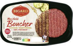 Steaks hachés 12% MG x2