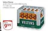 Pilsener Angebote von Veltins bei GLOBUS Herne für 9,99 €