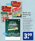 Bastel- oder Gestaltungsbuch  im aktuellen ALDI SÜD Prospekt für 3,99 €