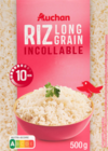 RIZ LONG GRAIN AUCHAN - AUCHAN en promo chez Auchan Supermarché RIZ LONG GRAIN AUCHAN - AUCHAN dans le catalogue Auchan Supermarché
