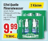 Aktuelles Mineralwasser Angebot bei Trinkgut in Dortmund ab 9,99 €