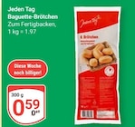 Baguette-Brötchen im Angebot bei GLOBUS in Trier Baguette-Brötchen Angebote von Jeden Tag bei GLOBUS Trier für 0,59 €