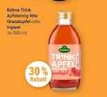 Aktuelles Trink Apfelessig-Mix Granatapfel oder Ingwer Angebot bei GLOBUS in Mannheim