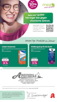 Aktueller mea - meine apotheke Prospekt "Unsere Januar-Angebote" Aktueller mea - meine apotheke Prospekt