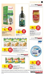 Prix et réduction Huile d'olive vierge dans le prospectus Intermarché en cours Offre Huile d'olive vierge dans le catalogue Intermarché du moment à la page 19