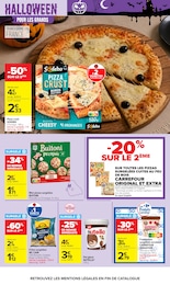 Prix et réduction Frites surgelées dans le prospectus Carrefour en cours Offre Frites surgelées dans le catalogue Carrefour du moment à la page 20