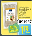 My Veggie Vegane Bratwurst von EDEKA für 1,79 € bei E center im Angebot My Veggie Vegane Bratwurst von EDEKA im aktuellen E center Prospekt