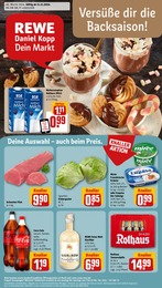 REWE Prospekt für Dettingen: "Dein Markt", 22 Seiten, 11.11.2024 - 16.11.2024