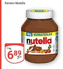 Nutella Angebote von Ferrero bei GLOBUS Rostock für 6,89 €