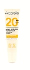 Baume à Lèvres Protecteur SPF 20 - ACORELLE à 7,60 € dans le catalogue Naturalia