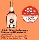 A.O.P. Côtes-de-Provence rosé à Monoprix dans Perpignan A.O.P. Côtes-de-Provence rosé à Monoprix dans Perpignan