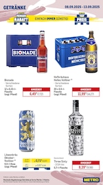 Wodka Angebot im aktuellen METRO Prospekt auf Seite 13