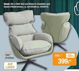 Opti-Wohnwelt Backnang - Sessel Angebot im Prospekt Sessel bei Opti-Wohnwelt im Backnang Prospekt für 399,00 €