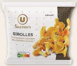 Girolles Surgelées - U Saveurs en promo chez Super U Girolles Surgelées - U Saveurs dans le catalogue Super U
