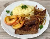 Frische Kalbsleber im Angebot bei REWE in Gelsenkirchen Frische Kalbsleber Angebote bei REWE Gelsenkirchen für 1,69 €