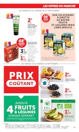 Promos Verre dans le catalogue "SUPER U" de Super U Verre en promo dans le catalogue Super U à la page 43