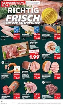 Lachs im aktuellen Kaufland Prospekt (Braunschweig) Lachs im Kaufland Prospekt "Hier bin ich richtig" mit 50 Seiten (Braunschweig)