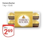 GLOBUS Markkleeberg - Ferrero Rocher Angebot im Prospekt Ferrero Rocher bei GLOBUS im Markkleeberg Prospekt für 2,69 €