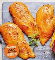Filets de poulet marinés - Colruyt à Nancy Filets de poulet marinés en promo chez Colruyt Nancy à 11,90 €