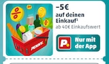 Aktuelles -5€ auf deinen Einkauf Angebot bei Penny in Ulm