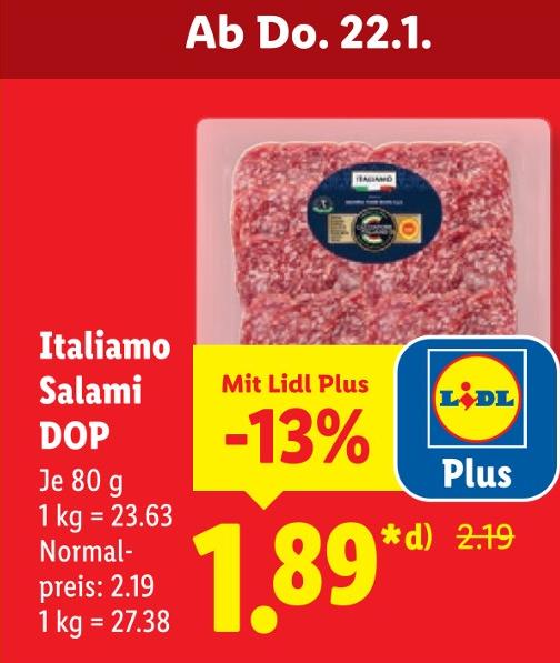 Salami DOP