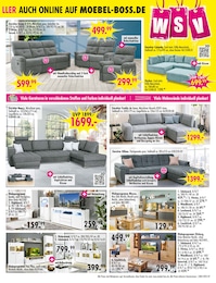 Sofa Angebot im aktuellen SB Möbel Boss Prospekt auf Seite 7