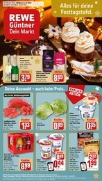 REWE Prospekt für Leinfelden-Echterdingen mit 22 Seiten REWE Prospekt "Dein Markt" für Leinfelden-Echterdingen, 22 Seiten, 11.12.2023 - 16.12.2023