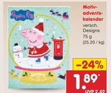 Motiv-adventskalender im Angebot bei Netto Marken-Discount in Mittweida Motiv-adventskalender Angebote bei Netto Marken-Discount Mittweida für 1,89 €