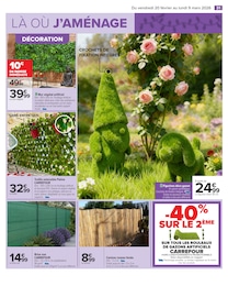 Prix et réduction Canisse dans le prospectus Carrefour en cours Offre Canisse dans le catalogue Carrefour du moment à la page 33