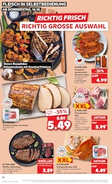 Kaufland Schweinebraten im Prospekt Kaufland Schweinebraten im Prospekt