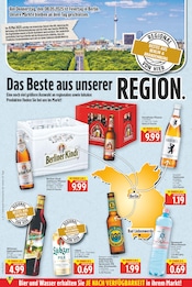 Bier im E center Prospekt in Kleinmachnow Aktueller E center Prospekt mit Bier, "Aktuelle Angebote", Seite 16