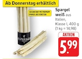 Spargel weiß Angebote von Asparago Italia bei EDEKA Aalen für 5,99 €