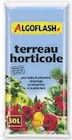 Terreau horticole - ALGOFLASH en promo chez Hyper U Niort à 6,90 €