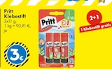 Klebestift Angebote von Pritt bei TEDi Saarbrücken für 3,00 €