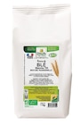 Farine Blé Blanche T55 - MOULIN DES MOINES dans le catalogue NaturéO