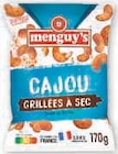 Graines grillees - MENGUY'S à 1,15 € dans le catalogue U Express