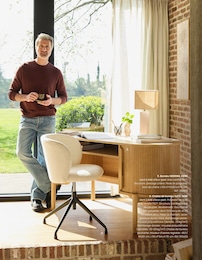 Prix et réduction Chaise Bureau dans le prospectus Maisons du Monde en cours Offre Chaise Bureau dans le catalogue Maisons du Monde du moment à la page 87