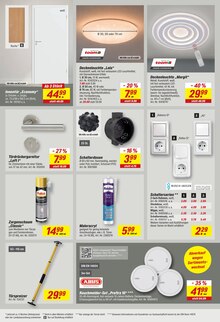 LED-Lampe im aktuellen toom Baumarkt Prospekt (Nürnberg) LED-Lampe im toom Baumarkt Prospekt "Respekt, wer's selber macht." mit 24 Seiten (Nürnberg)