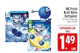 Kraft-Aktiv Duftspüler Blau Angebote von WC Frisch bei EDEKA München für 1,49 €